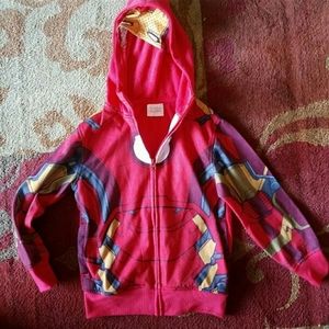 Iron man KIDS size XS S fits 4-6